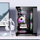 Colorful Sea View Room 12th Generation i5 12400F/RTX3060 12G Independent Graphics Card Game Design Office Computer Host Desktop Assembly Machine Equipped: 12400F丨16G丨512G丨3060