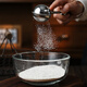 Ten Color Life Stainless Steel Powder Spreader Cocoa Powder Sugar Powder Sieve Flour Sieve Frosting Sieve Latte Flower Small Sieve Household Baking Tools 304 Stainless Steel Powder Spreader 1 piece