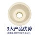 Bol de corindum blanc bol de roue de roue de roue roue de broyage 125/150/200/250 roue de broyage en céramique roue bol blanc bol blanc 125 * 45 * 32 mm 12023