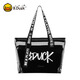 B.Duck little yellow duck waterproof swimming bag dry and wet fashion swimming sports fitness toiletry bag storage bag handbag bag