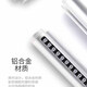 宿礼临时停车号码牌挪车电话牌移车牌金属滚轮式隐藏车内装饰汽车用品 合金停车牌银色