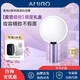 AMIRO Miguang Makeup Mirror LED with Light O Series Small Black Mirror Dormitory Desktop Dressing Mirror Beauty Mirror O2 Small Black Mirror Free Exclusive Gift
