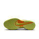 Nike (Nike) Oficial JA 2 Morant 2 Menores Prácticos zapatos de baloncesto de verano Summer anti-twist sin alivio FD7327 701 Ligero Lemón amarillo/holandés naranja/verde claro gris/caqui verde 45
