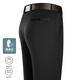 Känguru (Daishu) High-End-Maulbeer-Seiden Sommer Dünne Freizeithosen für Männer kühl elastische und komfortable lose gerade und junge Hosen mittleren Alters und junge Hose Ig9888 Gray 34