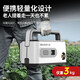 德力西电气浇菜神器浇水机充电式抽水泵农用菜地灌溉家用户外浇地神器 40米配收纳698AF四涡轮大流量