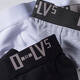 Sexy and interesting double underwear for men with cross strap T pants gay GAY thong underwear for men XL gray