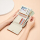 Cnoles Wallet Women's Short Short Small Student Card Bold Bag Bag Splip Bag Bag Bold For Girlfriend Wife