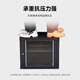 Huateng Yizhou ML6412S server network cabinet wall cabinet switch weak current monitoring function commercial 12U wall-mounted small cabinet front glass door