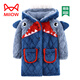 
Cat Man (MiiOW) Boys Medium-Grand Child Parent-Child Thickened Autumn and Winter Plush Cotton Cartoon Cute Comfortable Outdoor Home Clothing Set 01E9921 Shark Adult M (Height 155-160CM, Weight 75-100Jin [Jin equals 0.5 kg])