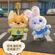 Disney Plush Toy Doll Doll Mackpack Keychain Birthday Garly Girl Zootopia Nick Fox Colgante