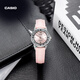 卡西欧（CASIO）手表女简约时尚大众指针防水女士粉石英表LTP-1391 MTP-1183A-7A&LTP-1391D-7A
