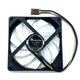 
Limin (Thermalright) 9015 chassis fan HP400 Dafeng is40 desktop 12V ball PWM temperature control 9215 fan 9CM black 2 wire 92*92*15MM