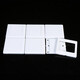 Baige Type 86 blank panel white cover two-in-one panel switch socket white board engineering type thickened panel white 10 pieces CD741937