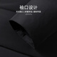 
Shanshan thickened cold-proof men's stand-up collar bread down jacket men's winter commuter cadre duck down jacket 753 black XL (180)