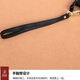 Glorzd [Real Top Saper Cow Wide] Handbag Clutch Long Long Billet Bold de mano Bolsa de teléfono móvil Madre Mother Bag Negro
