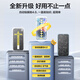 Pinsheng aplicable a Apple 14 Promax Tempered Film iPhone 14 Promax Second-sick Película móvil Purpe a prueba de polvo de alta definición Anti-Fall anti-Fingerprint Full Cover Film Film Film 2 Film 2