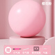 Yuhao Pilates Small Ball 25cm Pelvic Floor Muscle Assisted Training Fitness Ball Postpartum Repair Yoga Rolling Back Ball Buttocks and Body Beautification Cherry Blossom Pink 25cm Free Pump + Ball Stopper