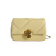 
chongsukei light luxury women's bag fashionable diamond chain bag women high-end niche versatile one-shoulder crossbody bag women CK-9227 goose yellow birthday gift women