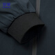 
ROMON Jacket Men's Spring and Autumn Jacket Solid Color Stand Collar Versatile Executive Business Casual Men's Clothing ii6 Dark Blue 3XL