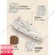 Reebok hombres y mujeres parejas LX2200 American retro deportes retro y zapatillas casuales con calzado liviano