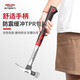DELIXI ELECTRIC Claw Hammer Hammer Woodworking Special Hammer Nail Hammer Decoration Percussion Tool Stainless Steel Handle Right Angle Square Head 13oz