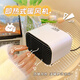 Xiaomi Guoba Home Desktop Heater Small Heater Office Energy Saving Little Sun Winter Bathroom Warming Artifact Sky Green Square Heater + Sticker