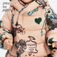 Jnby by Jnby [Concierto de bosque] Jiangnan Buyi Baby Down Jacket Caperfo Hapoleado Invierno de niños engrosados ​​YNBC11820 690 Polvo misceláneo 80 cm