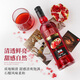 Bairika Red Pomegranate Syrup Lijiaojiu Blue Orange Liqueur Liquor étranger Vin de base mélangée Vin Doux Sirop non alcoolique [Sirop de menthe vert 685 ml]