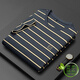 
MASTER POLO Paul T-shirt official brand luxury short-sleeved polo shirt men summer middle-aged lapel loose large size business casual khaki 6195 M