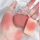 CANMAKE Japan/Ida Kemei Hydrating High Gloss Blush Cream Peach Color Blood Lip and Cheek Dual Use 16# Japanese Blood Color Full of Feeling