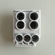 
WPD 100 2X25/6X10 GY Screw Type Power Distribution Terminal 15619 and North 10000