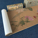Yimo Pavilion, Qing-Dynastie, Yun Shouping, hundert Blumen-Schriftrolle, die Originalwerke der Sammlung von Vogelkollektoren der Verbotenen Stadt, feiner berühmter Künstler 1: 1 Kopieren Sie das Living Room Decoration Painting [Malerei Kern] Originalgröße: 42*719 cm wasserfestes Seide Tuch