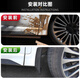 QIXUN 2024 BYD Tang DM-I Fender ACCESSOIRES AUTO modifiés Fender Byd Tang EV / DM Wheel Fender Cuir 1517 BYD Tang épaissis