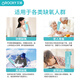 Airun high-reverse oxygen cylinder Airun vibrant oxygen cylinder portable plateau hypoxia home outdoor oxygen inhalation tank traveling in pregnant mother silicone 1L single bottle