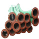 Production of mining high-pressure air ducts, ground pumps, high-pressure hoses, large-diameter hydraulic supports, hoses