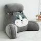 Featured Bedside Cushion Large Backrest Pillow Bedside Playing Mobile Phone Pillow Soft Bag Dormitory Bed Reading Sofa Husky Independent Liner Removable and Washable Large Cushion 70*40*25cm