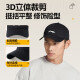 Li-ning (LI-NING) hats men's and women's baseball caps outdoor sports peaked caps summer cycling fishing quick-drying breathable sun protection hats