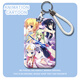 
Beizu Qianlian Wanhua Cluster Rain Rice Card Cluster Chao Wufangnai Student Campus Bus Card Subway Card Cluster Hanging Neck Strap Qianlian Wanhua Z12858 [Card cover + long lanyard]