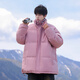 Fang Shaofeng Stand Collar Fake Tree-One Tive Coton Veste en deux pièces pour hommes 2024 Hiver Nouvel Colon
