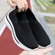 BFM Damenschuhe für Sommer mit breiten fetten Füßen Mutterschuhe atmungsaktuelle nicht rutschfeste Soft allein mittlere und älter