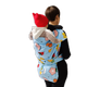 
YIUDS spring and summer cotton strap Sichuan vintage cotton turban back style baby traditional strap thin baby back bag small aircraft pattern