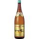 亦竹名企严选 iichiko特制烧酒大麦本格烧酎日本洋酒可泡梅子酒果酒 亦竹烧酒 1.8L1800mL1瓶