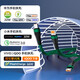 HAOYOUQI6A数据线三合一Type-c快充120W一拖三车载多功能充电线适用华为苹果iPhone安卓手机小米荣耀vivo 【1.2米加长】6A三合一超级快充 绿