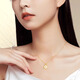Luxury four-leaf clover necklace for women 2024 new high-end Hetian jade pendant Valentine's Day and Chinese Valentine's Day birthday gift for girlfriend Four-leaf clover brand gift box + SF Express (free engraving customization)
