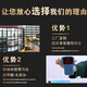 柒个画师2025年新款北欧绿植超薄电表箱装饰画遮挡弱电箱盖板画配电箱挂画 T2679【黑框】水晶面 60*50cm(遮挡50*40)右推拉