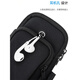 Kaooseen's new summer running arm bag, unisex mobile phone bag, outdoor fitness sports wristband arm strap, ultra-light arm cover, black suitable for mobile phones within 6.2 inches