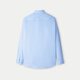 Heilan House (HLA) long-sleeved shirt for men in autumn 3A antibacterial light business shirt and formal shirt for men light blue 59 38 165/84A recommended 117~126Jin Jin equals 0.5 kg