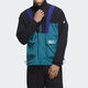 
Adidas jacket men's official website new woven thin stand collar training running classic fashion sports and casual jacket HE9930 HE9930 L