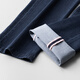 Jeep (Jeep) Casual Jeans Herren Straight Lose Business Hosen Frühling und Sommer dünn 20% Tians Laisespants Hy719 Blau 38