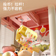 奥智嘉抓娃娃机儿童玩具3-6岁女孩生日礼物过家家扭蛋夹娃娃公仔机